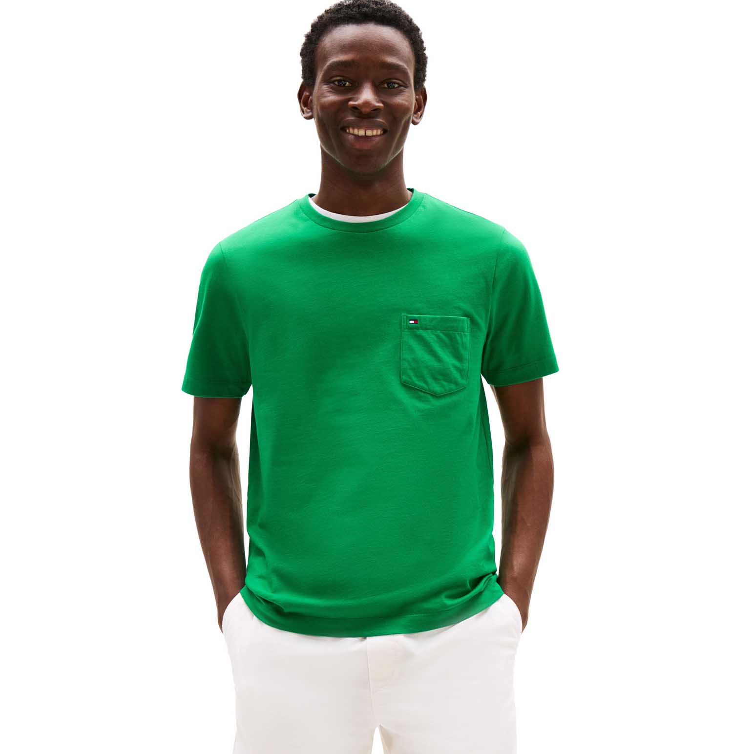 Tommy Hilfiger Essential Solid Pocket Tee